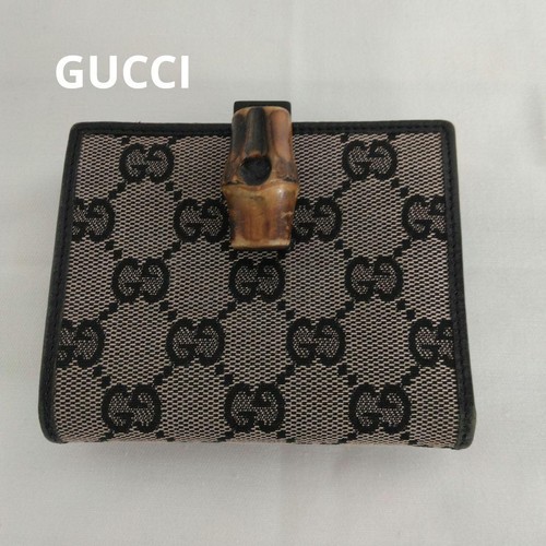 Rare gucci bifold wallet - rare,
