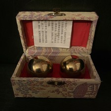Vintage Chinese Brass Hand