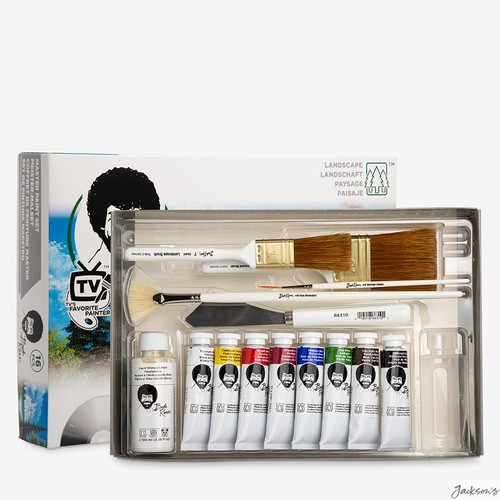 Bob ross master paint - ross,