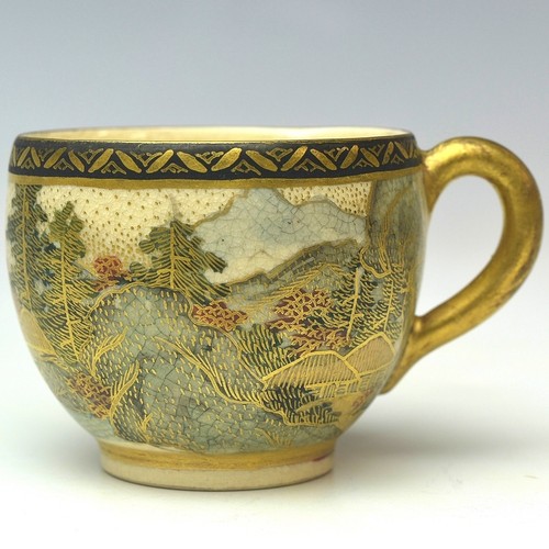 Traditional satsuma ware - satsuma,
