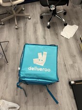 Deliveroo Bag LARGE Delivery Bag Insulated. Including Jacket set and T-shirts XL