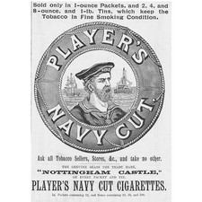 PLAYERS Navy Cut Cigarettes