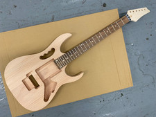 NEW GUITAR KIT, RED MERANTI