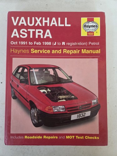 Vauxhall astra mk3 inc gsi - mk3,