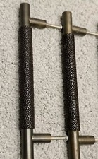 2 x Harvey Jones Shagreen And