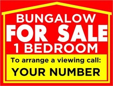 1 BEDROOM BUNGALOW FOR SALE