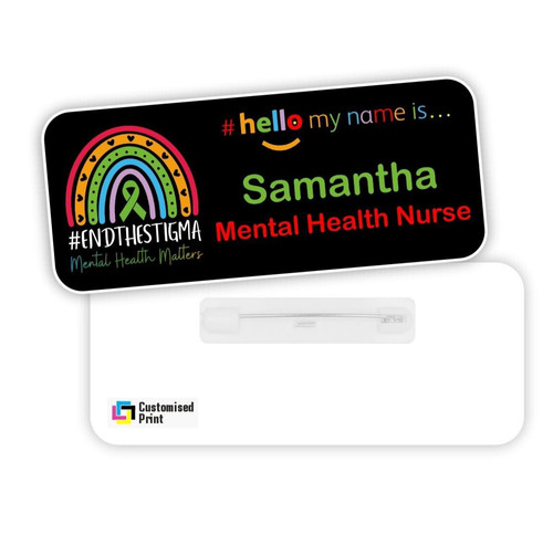 Hello name badge student - hello, is