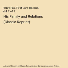 Henry Fox, First Lord Holland