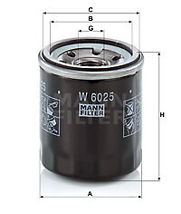 New oil filter - filter, for