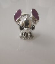 Genuine Pandora Sterling Silver Jewellery Disney Lilo Stitch Bracelet Charm