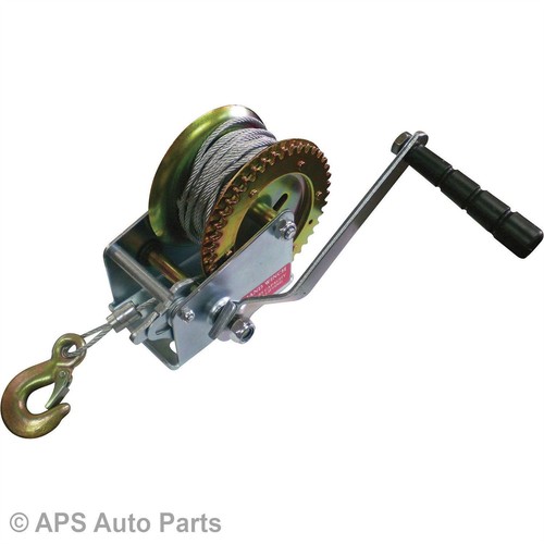1200lbs manual hand winch - winch, boat