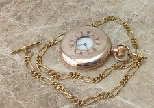   14k Gold-F Waltham 7 Jewel