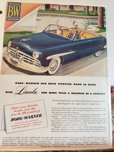 1949 1963 lincoln - 1949, &