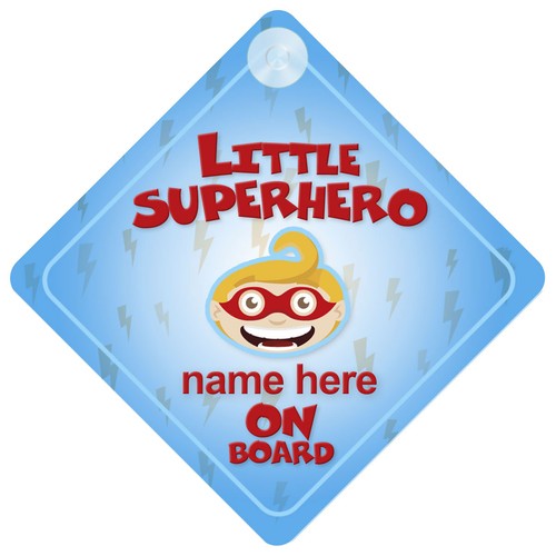 Little superhero board - little,