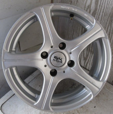 bk racing 15" 5 spoke alloy