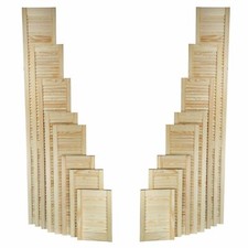 Natural clear pine - wood, door