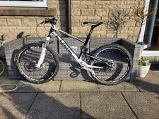 cube fritzz mountain bike hpa