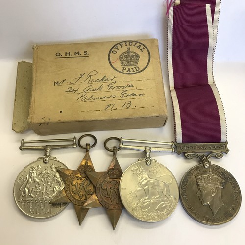 Ww2 regular army - long, service