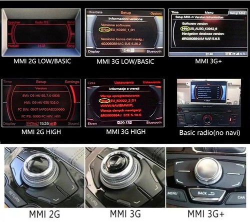 Audi mmi 2g sat - audi,
