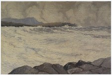 A Winter Sea, Paul Henry print