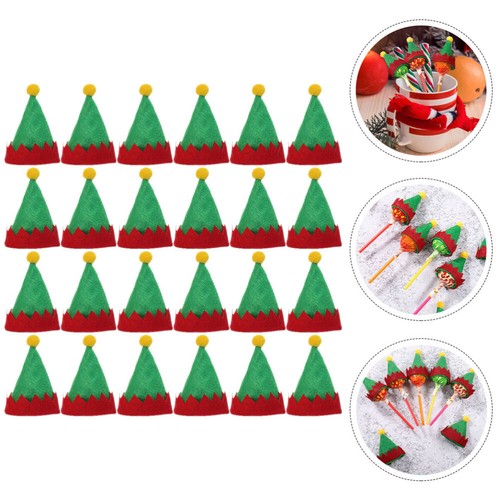 Pcs mini elf hats - mini,