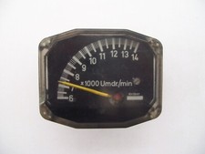 Krober Tachometer 6-14000 rpm Used For Restoration Untested