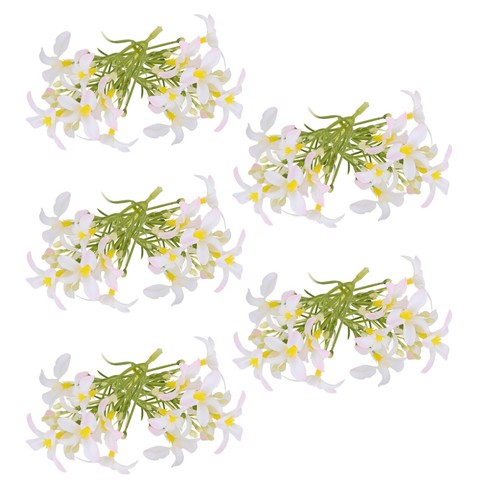 Pcs fake lilies flowers - pcs,