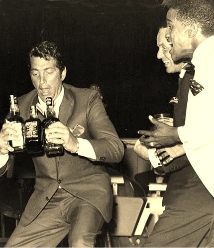 The rat pack sinatra - rat, martin