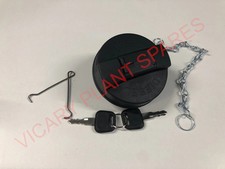 Fuel filler cap jcb - fuel, no