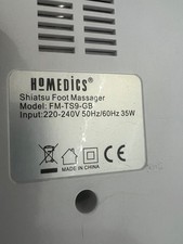 HoMedics FM-TS9 Deluxe Shiatsu