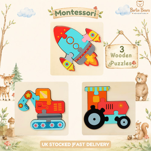 Set montessori educational - 3,