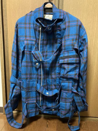 Seditionaries blue check - seditionaries,