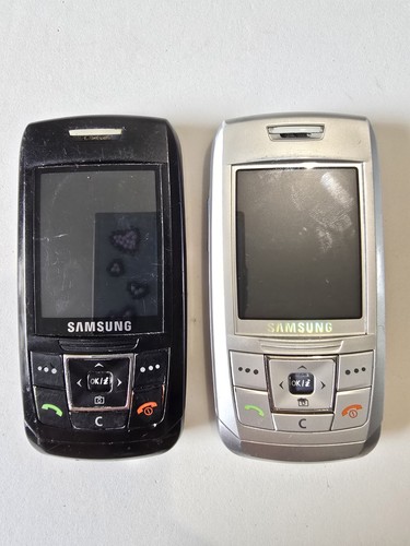Samsung sgh e250 bundle - x2,