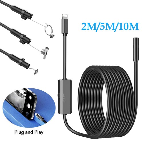 Snake endoscope borescope - endoscope,