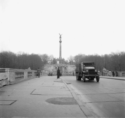 Army truck luitpold - us, on