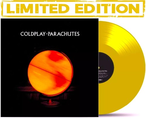 Coldplay parachutes 12 - parachutes, 12"
