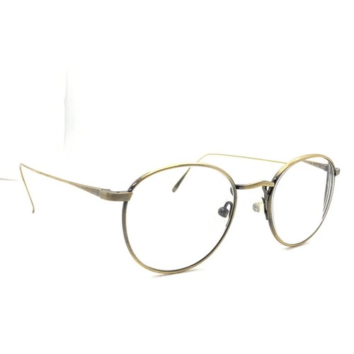 Lunor eyeglasses round wire - round,
