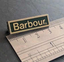 Barbour Vintage Enamel Long