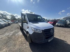 2018 Mercedes Sprinter 314 2.2 Cdi Automatic Flat Bed Dropside Euro 6 No VAT