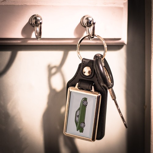Key ring lexus is200 altezza - key,