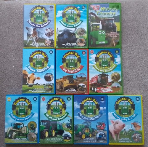 Tractor ted massive 10 - ted, dvd