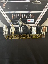 vintage Star Wars Job Lot Bundle Complete Speeder Bike With X 6 Figures