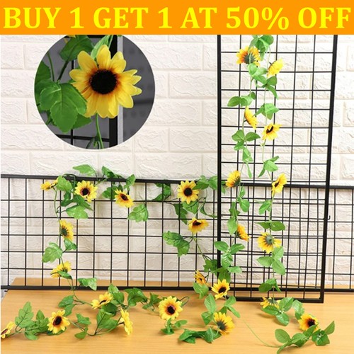Heads artificial sunflower - heads,