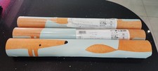 3 x Rolls of Scion Mr Fox wallpaper 2 x Sealed 1 X part used  Batch 02  110849