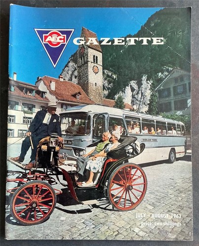 Aec gazette commercial vehicle - gazette,