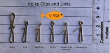 Sea Fishing Koike Double clips