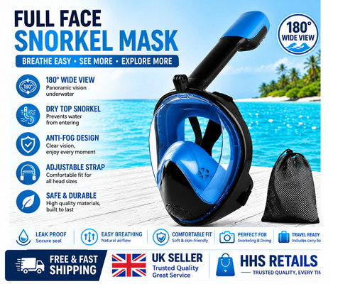 Professional snorkeling mask - professional,
