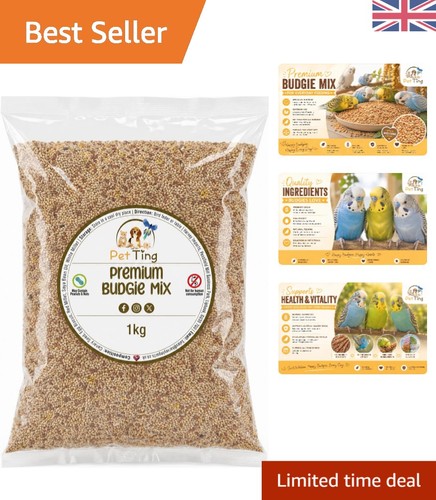 1kg all natural budgie - 1kg,