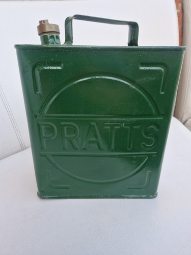 Pratts gallon petrol can - gallon,