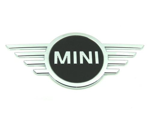 Genuine new mini bonnet badge - genuine,
